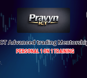 1 on 1 Mentorship – ICT Advanced trading concepts course